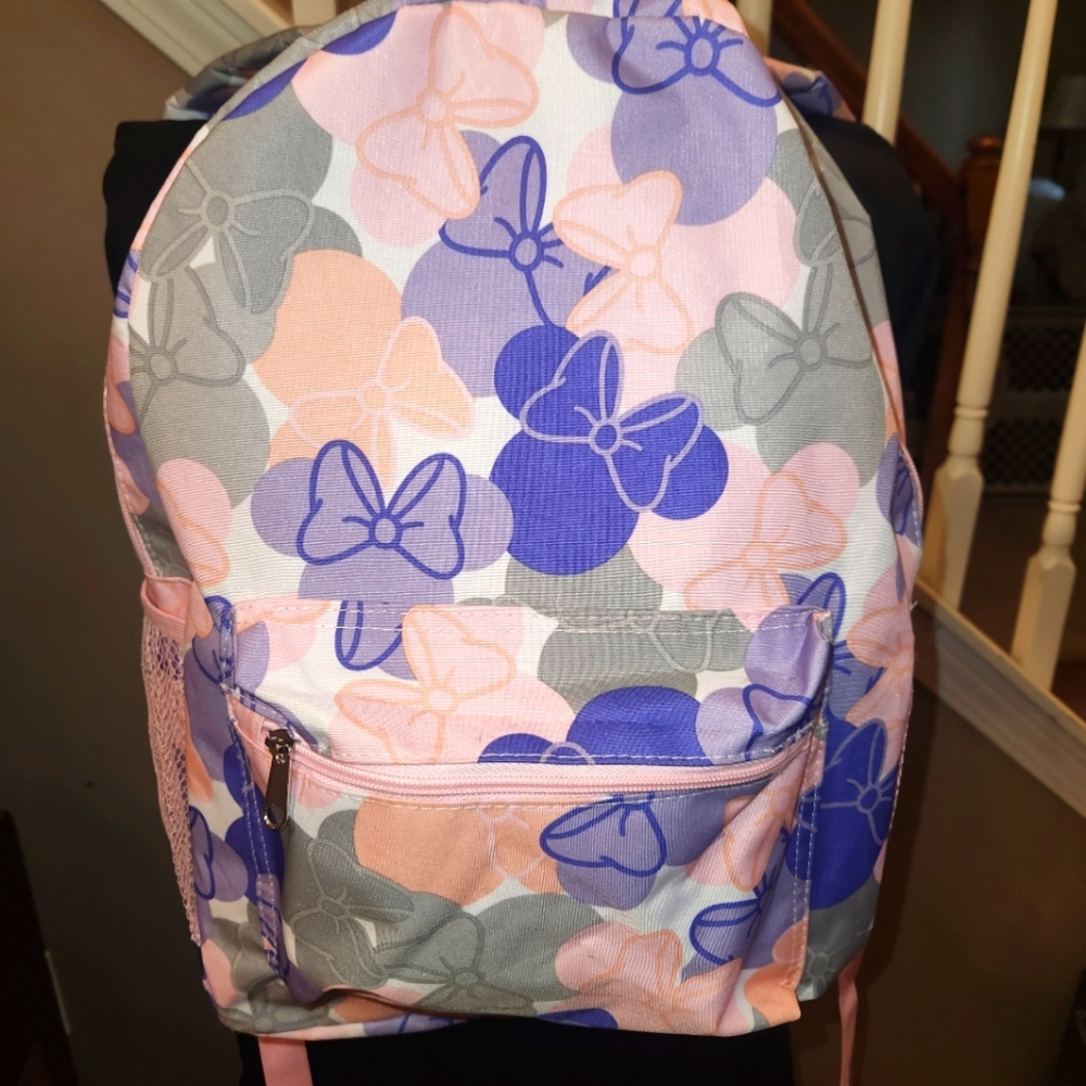 Disney Parks Minnie Bow Backpack